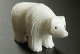 2.4" Realistic White Marble Bears - Philippines - Photo 2